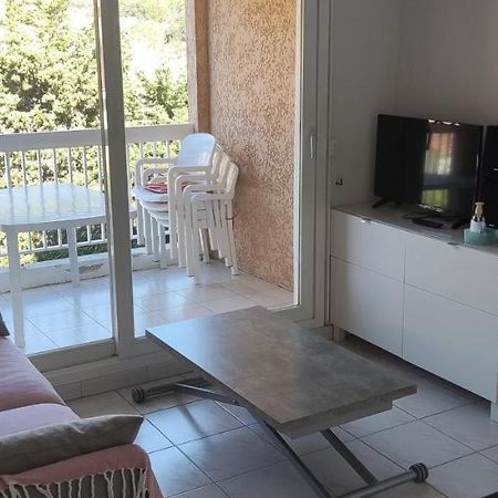 Appartement T2 Climatise Dans Residence Calme Кавалер-сюр-Мер Екстер'єр фото